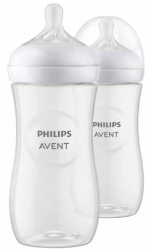 Philips Avent Бутылочка Natural Response, 330 мл, 2 штуки