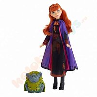 Hasbro Кукла Disney Frozen Анна и тролль					