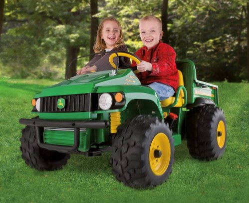 Детский электромобиль Peg Perego JD Gator HPX IGOD0060 / зеленый