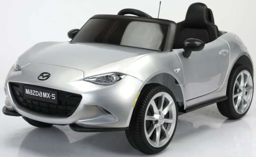 Toyland Электромобиль Mazda MX-5 / цвет серебро