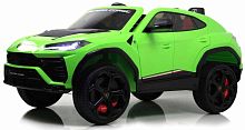 Rivertoys Электромобиль Lamborghini Urus / цвет зеленый