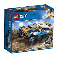 Lego Конструктор City "Участник гонки в пустыне"					