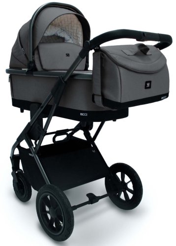 Sweet Baby Коляска 2 в 1 Ricci Air / цвет Steel Grey (серый)