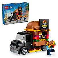 Lego City Конструктор "Бургерная на колесах"					