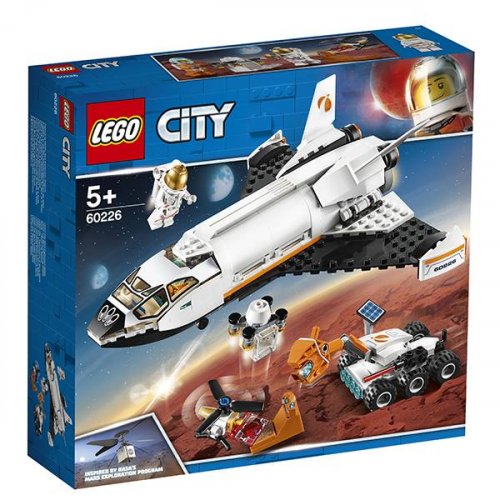 Lego City Конструктор Город Шаттл для исследований Марса