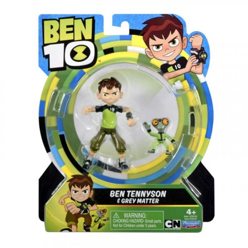 Игрушка Ben 10 Фигурка 12.5 см, Бен и гуманоид