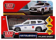 Технопарк Металлическая модель «Mitsubishi Pajero Sport. Полиция»