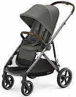 Cybex Прогулочная коляска Gazelle S TPE / цвет Soho Grey (серый)					