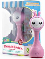 Alilo Игрушка "Умный зайка R1" / цвет розовый