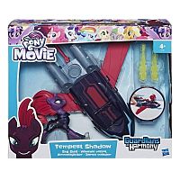 Hasbro MLP Игровой набор "Хранители Гармонии: Транспортное средство" (26 см, пони 10 см.)					