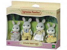 Sylvanian Families Набор "Семья Серых Кроликов"					