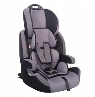 Siger Автокресло Стар Isofix, 9-36 кг / цвет Серый					