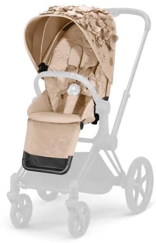 Cybex Набор чехлов прогулочного блока для коляски Priam IV FE Simply Flowers Beige