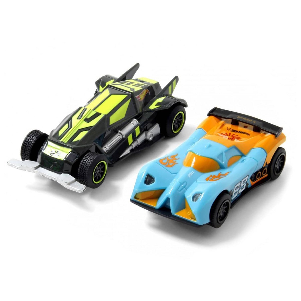 Hot Wheels Гоночный трек с машинками с адаптером 1300см