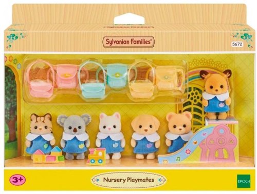 Sylvanian Families Малыши на детской площадке