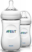 Бутылочка для кормления Avent Natural SCF693/27 260 мл., 2 шт					