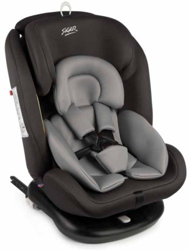 Siger Автокресло Престиж Isofix (0-36 кг) / цвет графит