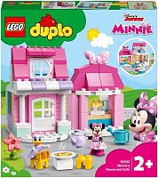 LEGO DUPLO Конструктор "Дом и кафе Минни", 91 деталь					