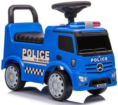 Sweet Baby Каталка Mercedes-Benz Antos Police