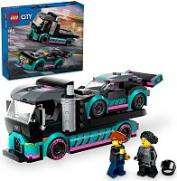 Lego City Конструктор "Гоночный автомобиль и автовоз"					