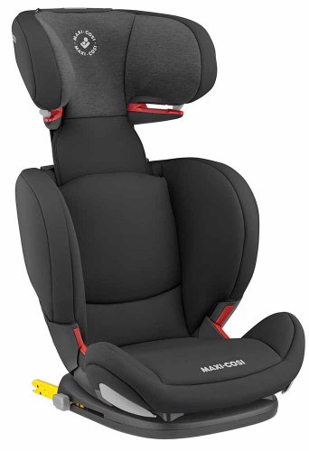 Maxi-Cosi Автокресло RodiFix Air Protect (15-36 кг) / цвет Authen Black (черный)