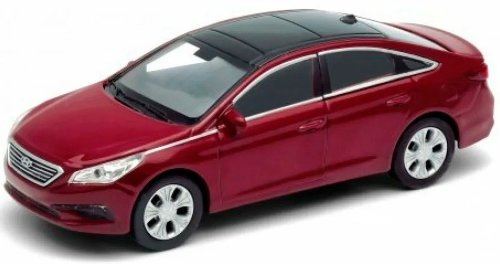 Welly Машинка с инерционным механизмом Hyundai Sonata