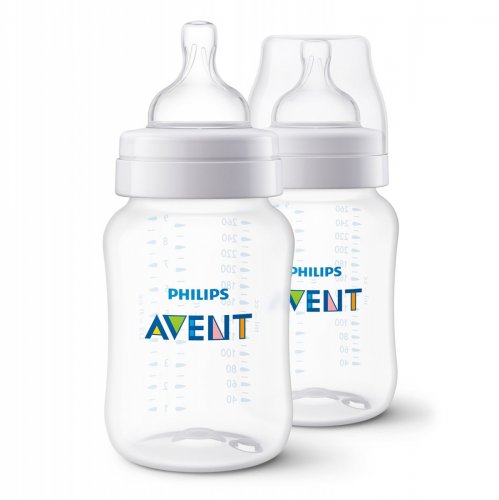 Avent Бутылочка для кормления Anti-colic, 260 мл, 2шт