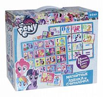 My Little Pony Магнитный набор Азбука + Считалочка. 03623					