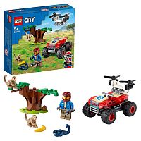 LEGO City Конструктор "Спасательный вездеход для зверей"