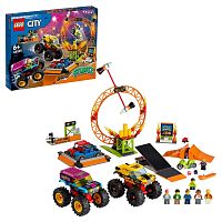 Lego City Stuntz Конструктор "Арена для шоу каскадёров"					