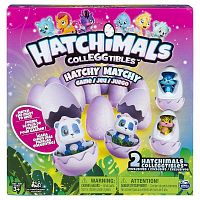 Настольная игра Hatchimals memory + 2 коллекционные фигурки					