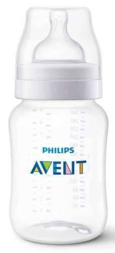 Philips Avent Бутылочка для кормления Anti-colic, с 1 месяца, 260 мл