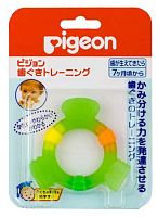 Pigeon Прорезыватель обучающий Teether step, с 7 месяцев					