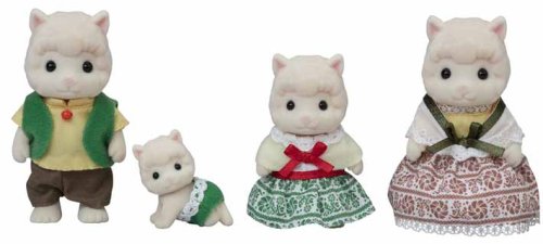 Sylvanian Families Набор "Семья Альпака"